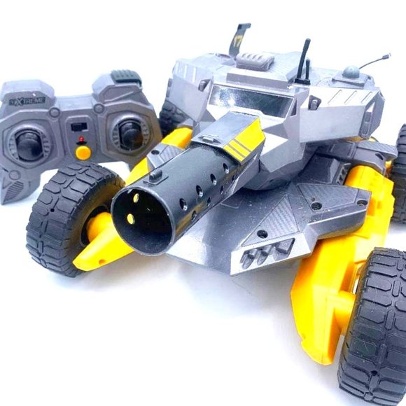 Little Tikes LT Xteme Land Sea RC Rapid fire shooting remote control vehicle - Picture 1 of 8